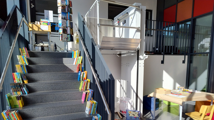 Der Stand des Pattenser MENTOR-Teams